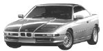 BMW E31 B20AC Fault Code